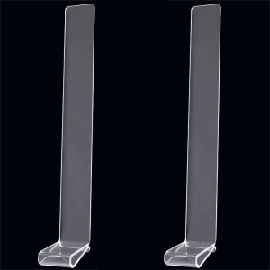  a pair of music stand piano music clip transparent acrylic music clip music piano music clip