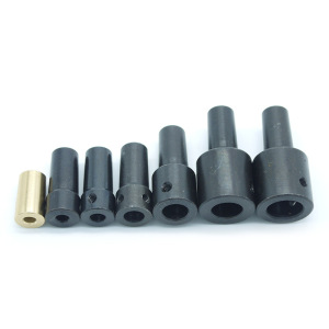 B12 chuck connecting rod connecting shaft taper coupling mini small electric drill motor electric grinding accessories