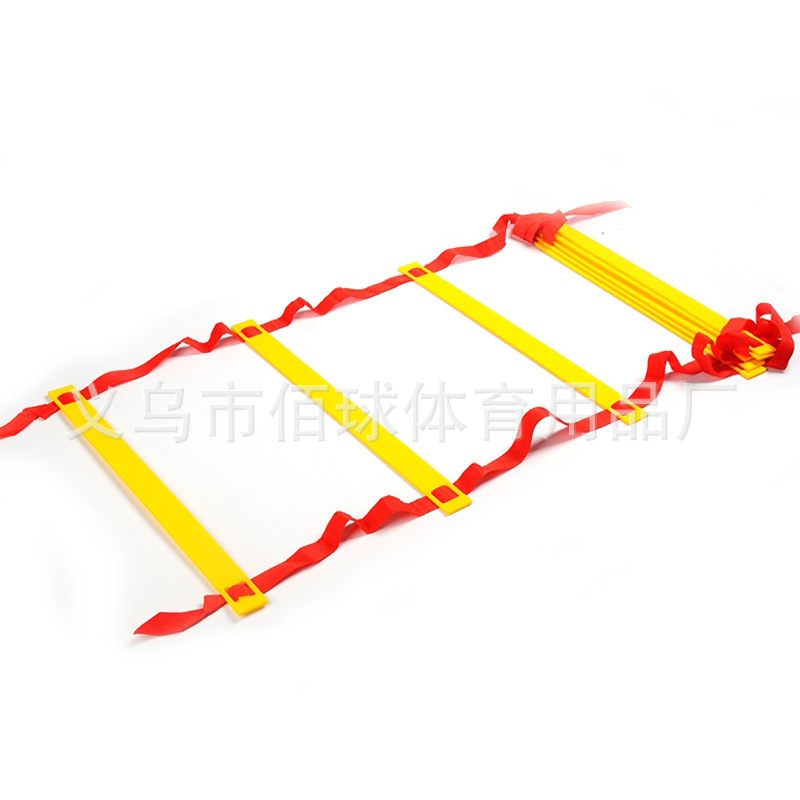  produce thick agile ladder speed ladder 6 meters 12 section sensitive ladder football training jump ladder