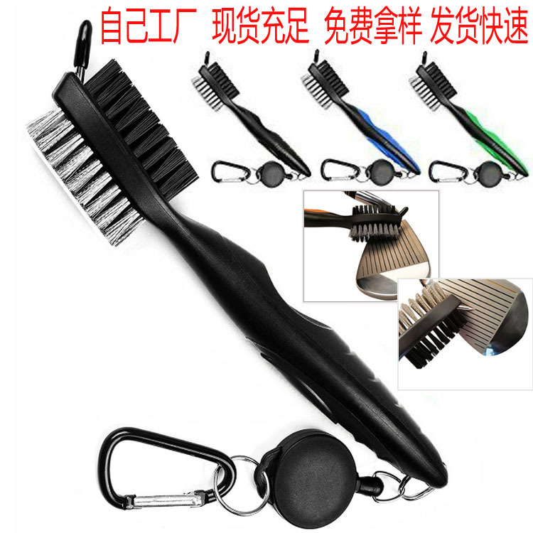  club cleaning brush groove cleaning tool club mud cleaning brush