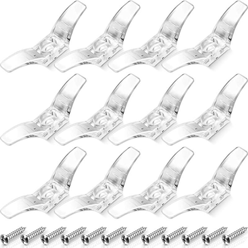   positioning hook curtain accessories 12 sets of roller blinds venetian blinds bamboo blinds pull rope holder accessories
