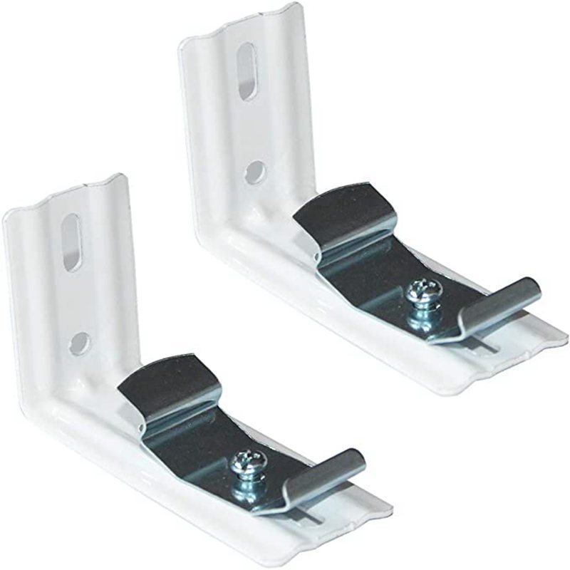   2 sets of vertical venetian blinds installation code accessories set vertical curtain side-mounted top-mounted code bracket