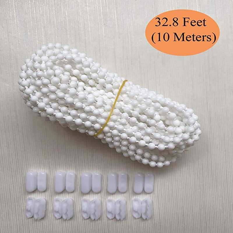   curtain accessories bead buckle 10 beads chain 10 meters set venetian blinds vertical blinds roller blind accessories
