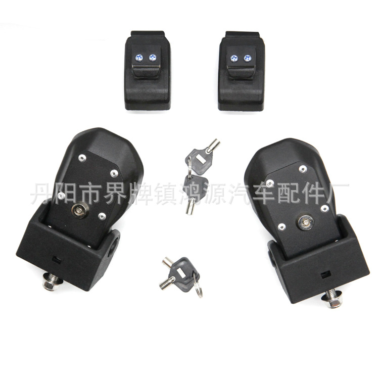 Fit for JEEP JL with key machine cover lock JL with lock buckle JL with lock original lock buckle