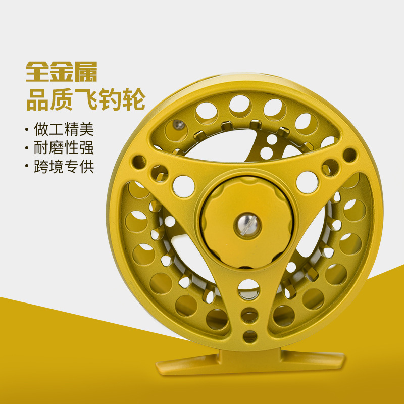  all-metal 21-axis 5/6 7/8 9/10 fishing reel fly wheel metal front fly fishing wheel