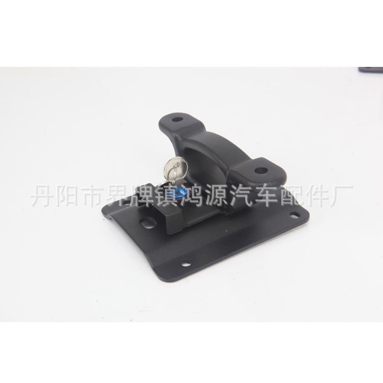 Fit for Ford F150 F250 F350 reinforcement plate with lock with key mooring anchor pickup rope fixing