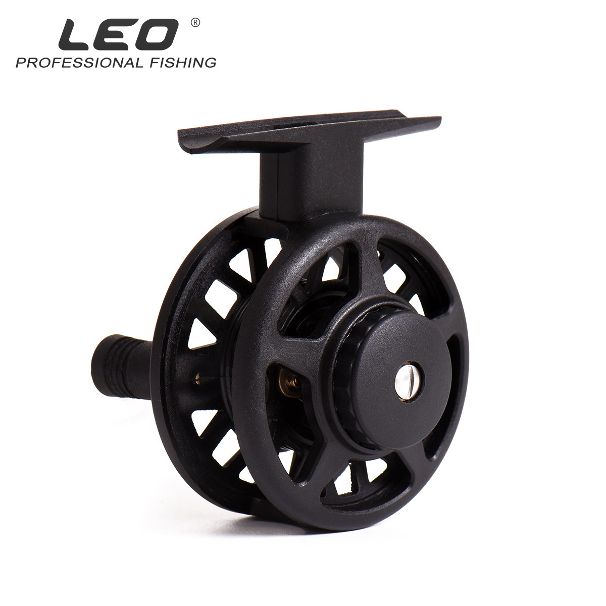 27759 LEO [ABS plastic high-foot front wheel] fly fishing ice fishing wheel reel spool  