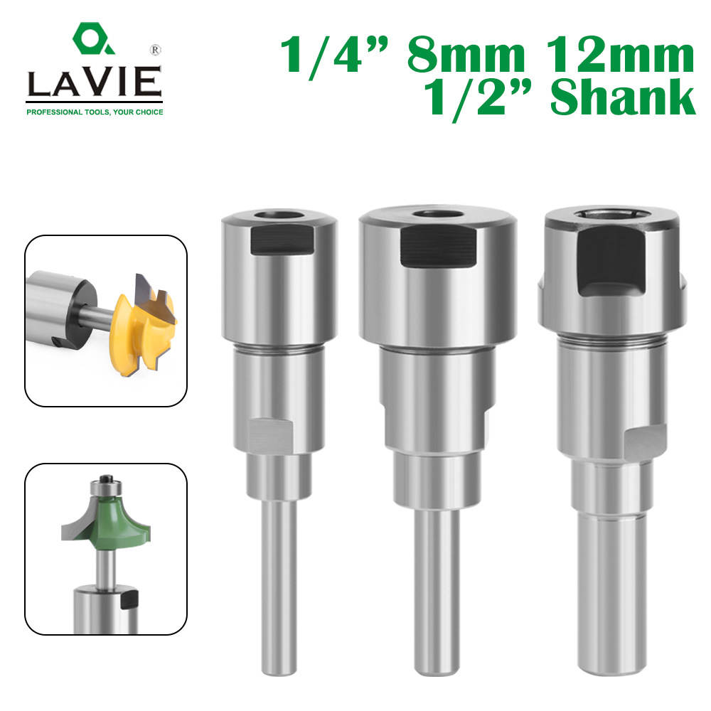 1/4 8mm 12mm 1/2 tool handle engraving machine trimming machine milling cutter extension rod extension rod extension rod extension rod extension rod extension rod extension rod extension rod