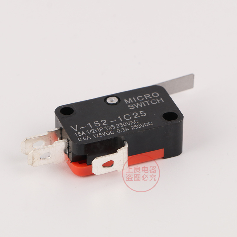 Wholesale Travel switch V-152-1C25 micro limit switch self-resetting 3 ...