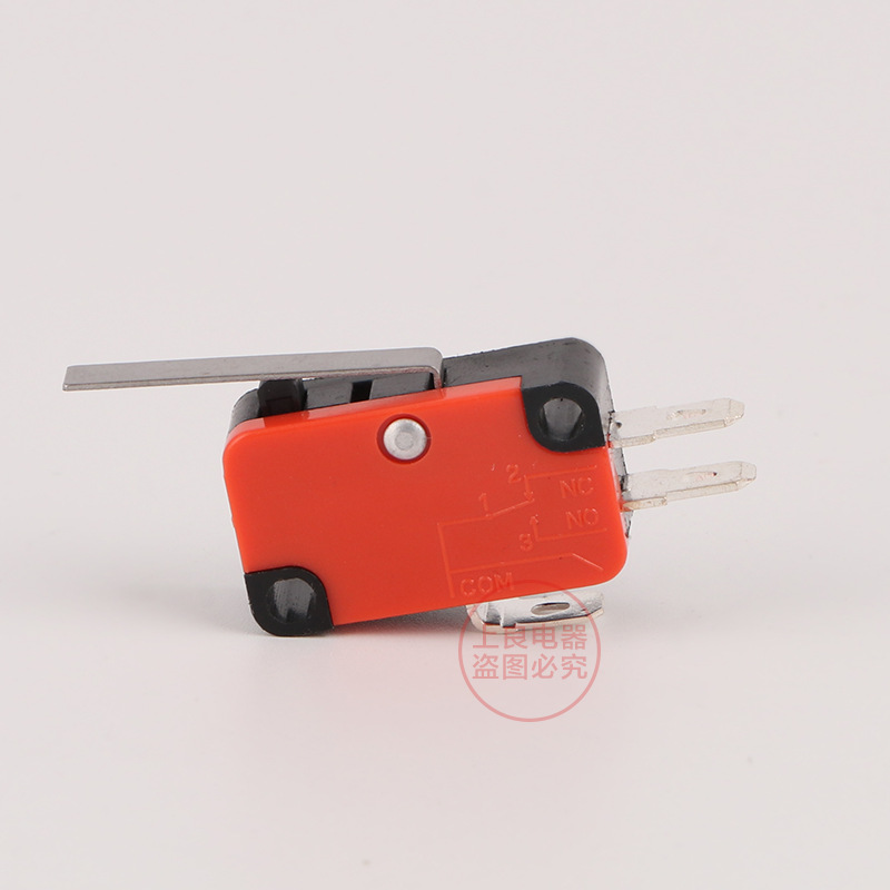 Wholesale Travel switch V-152-1C25 micro limit switch self-resetting 3 ...