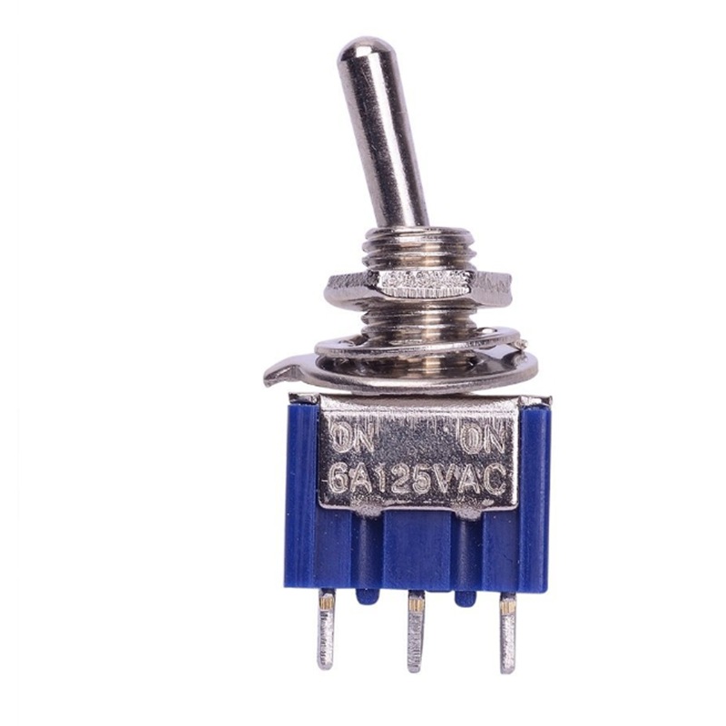 Wholesale Small toggle switch MTS-103 three-legged two-speed 6MM shake ...