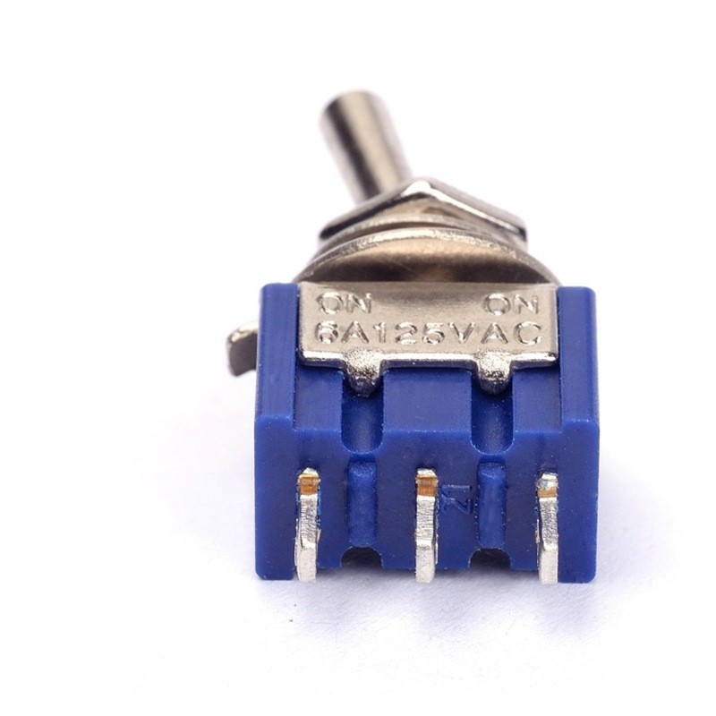 Wholesale Small toggle switch MTS-103 three-legged two-speed 6MM shake ...