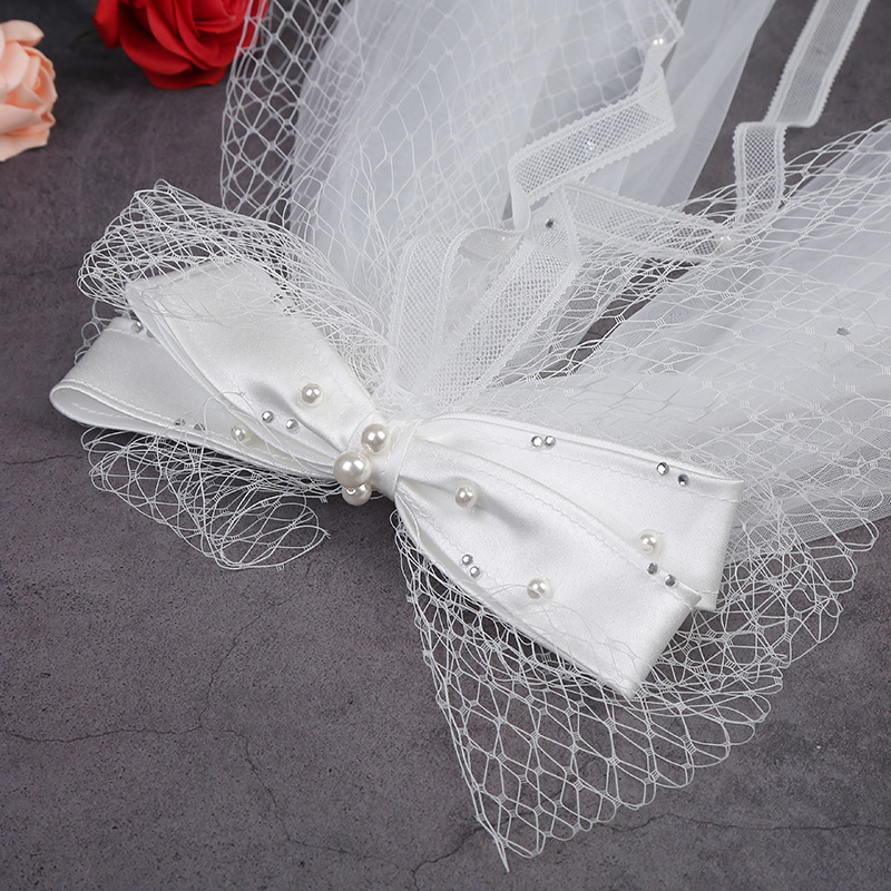 2020  handmade bridal pearl hair band wedding dress Joker hair comb hair clip photo studio shooting accessories 