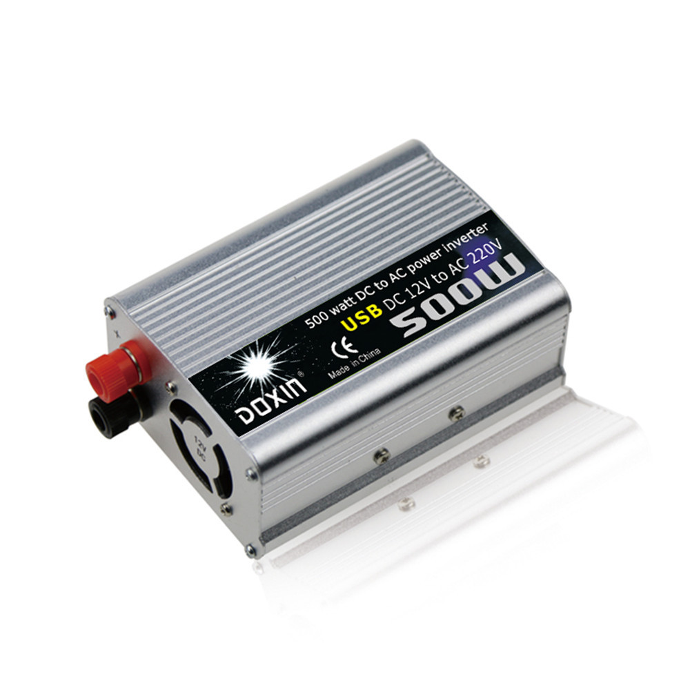 DOXIN 500W car inverter with USB power converter home photovoltaic charging power