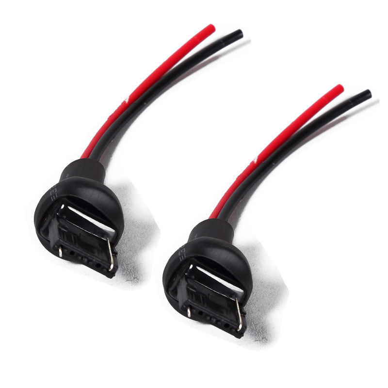  car turn signal T20 male 7440 monofilament plug harness 7443 brake light socket with wire