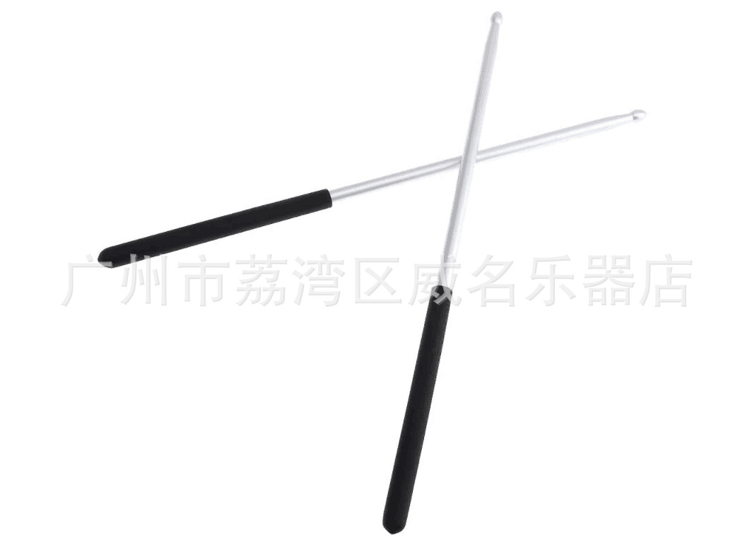 Color Metal Drum Stick Drum Frame Drum Stick Anti-oxid Aluminum Alloy Drum Stick Color Drum Stick