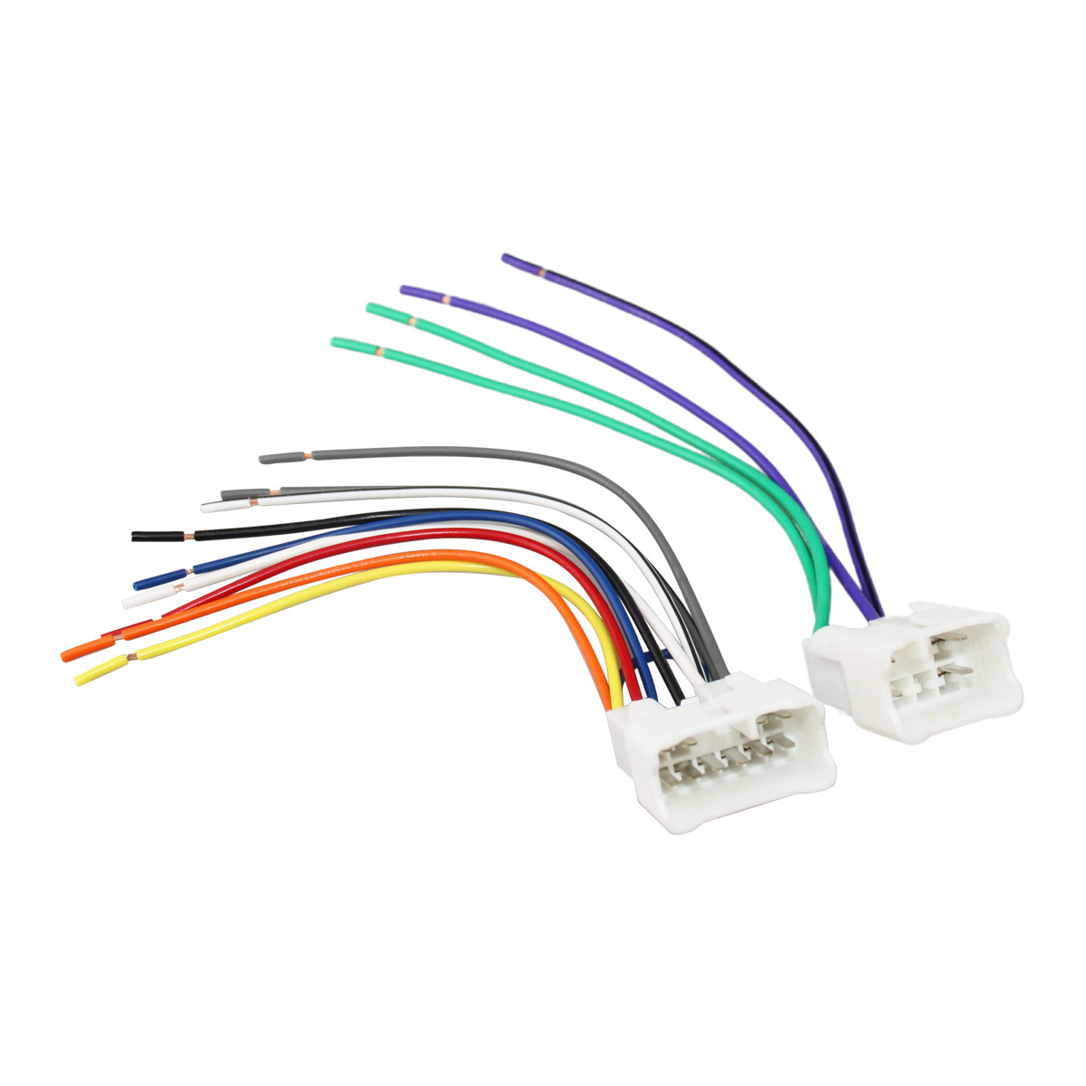 Serviceable Car Stereo Tail Connector Kit Fit for ToyotaCamryCorollaRAV4BYD