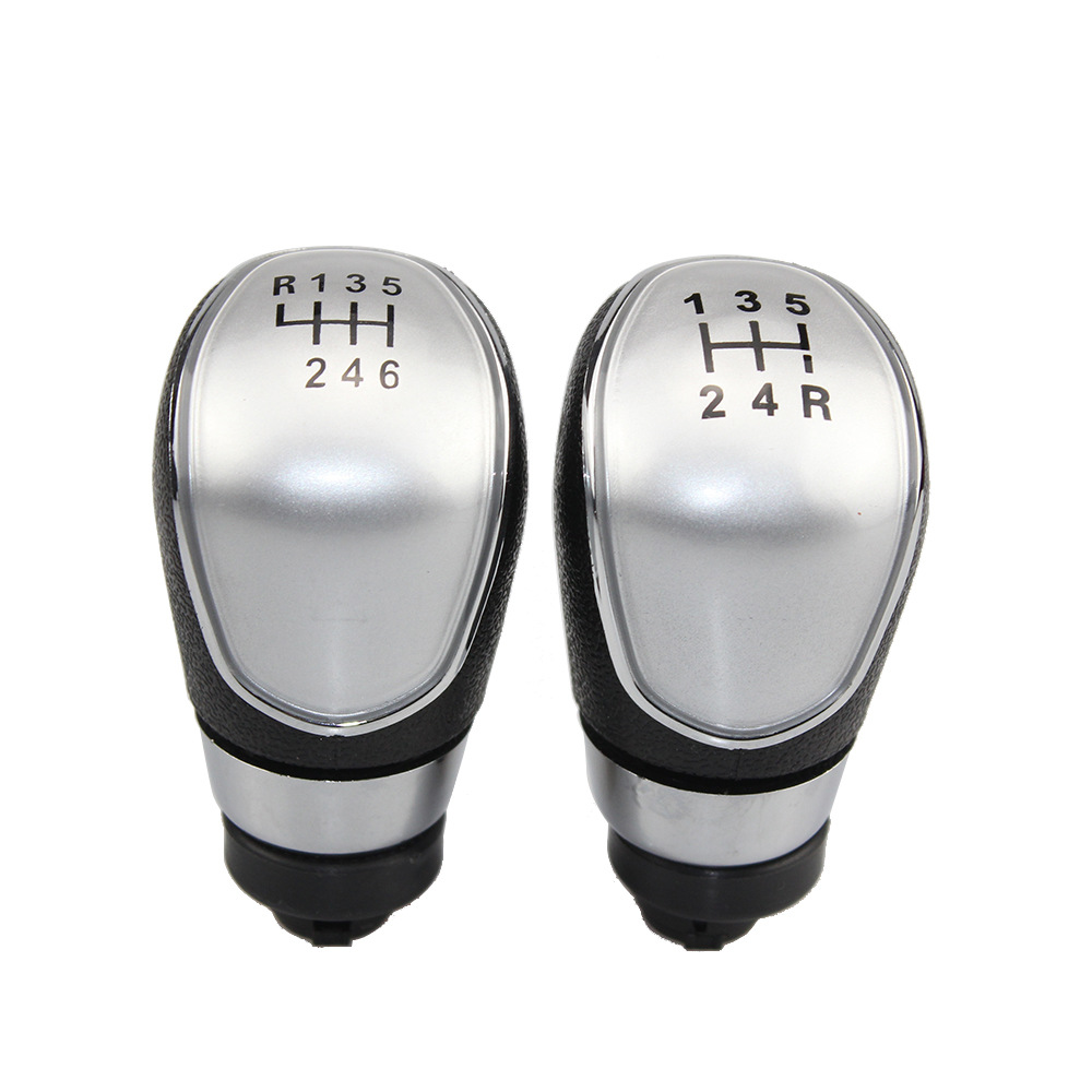 Fit for Ford Focus shift lever handball shift handball silver matte gear handball