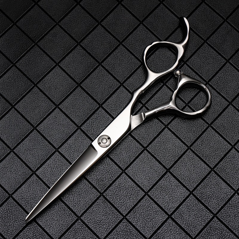 Professional haircut hairdressing scissors 440C thin cut 5.5 inch flat cut tooth cut hairdresser thin set