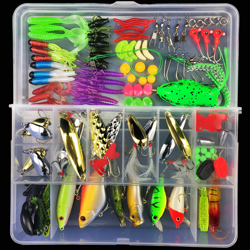 Weihe Junior Entry Level Full Swimming Layer Bait Luya Bait Fishing Bait suit a variety of fishing bait fishing gear  fishing bait