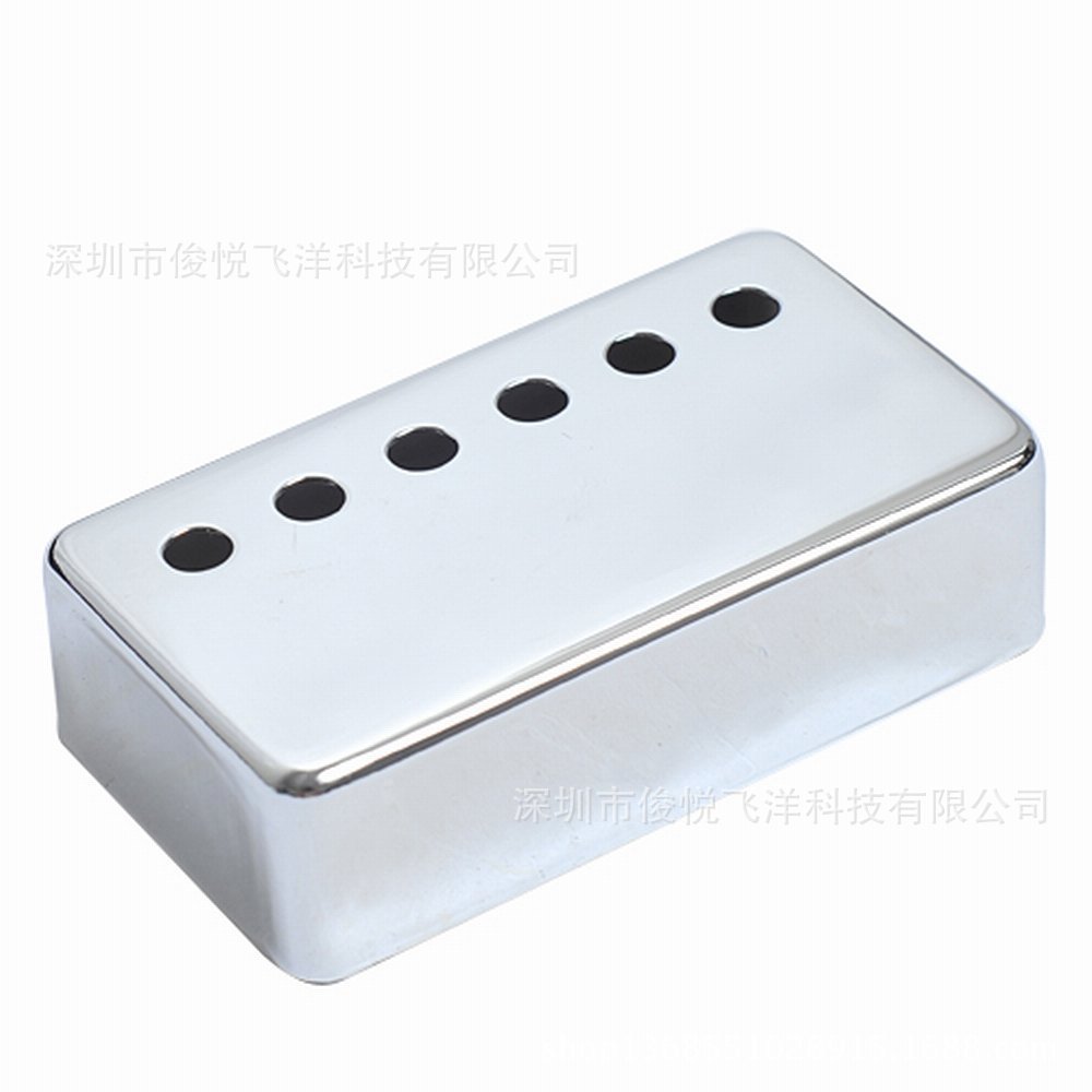  sealed pickup metal housing 50mm 52mm pair of 2 musical instrument accessories guitar accessories
