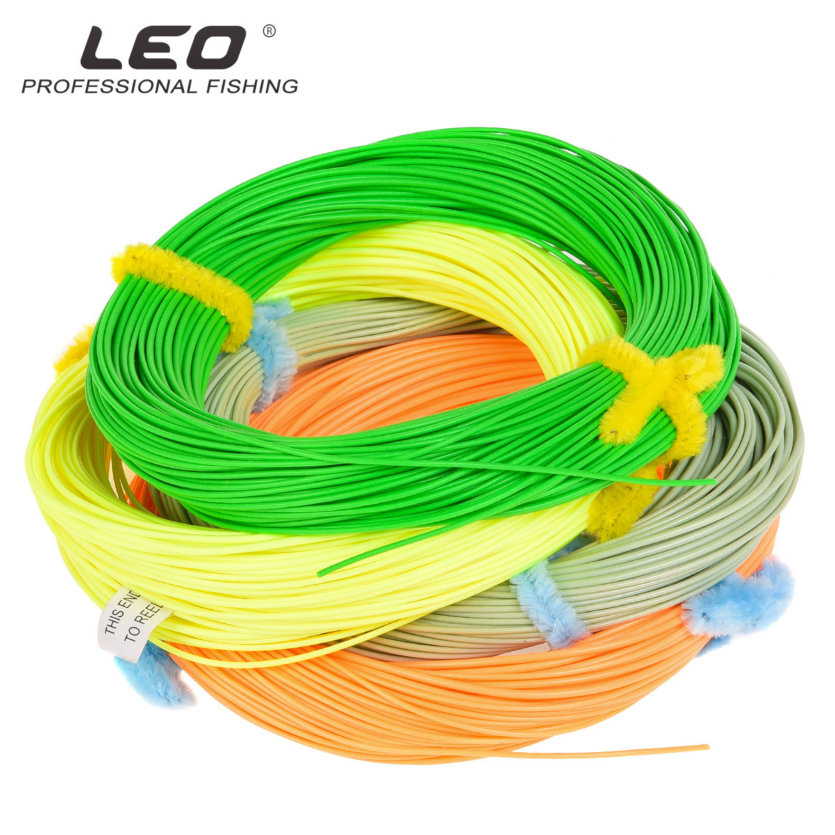 27963 LEO Leo [Fly Fishing Multicolor Main Line 30 m] No. 45678 No. WF Front Heavy Floating Water Without Joint