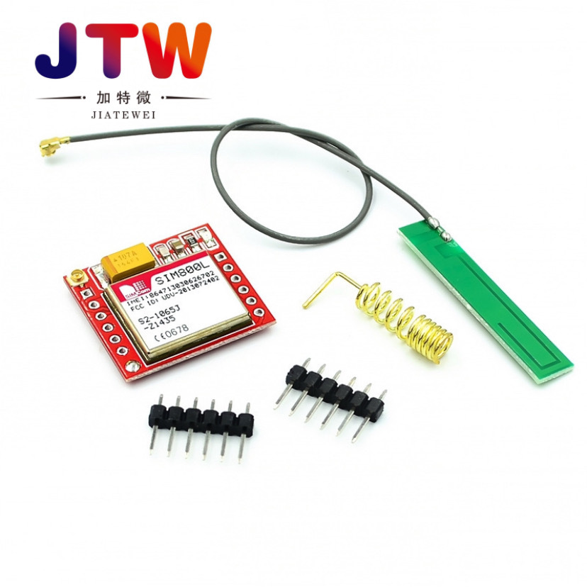 SIM800L GPRS adapter board GSM module microSIM card Core board with antenna