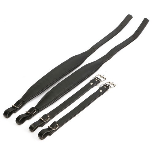 Accordion Strap 80-96-120-doubleBass Thickened Double Leather Head