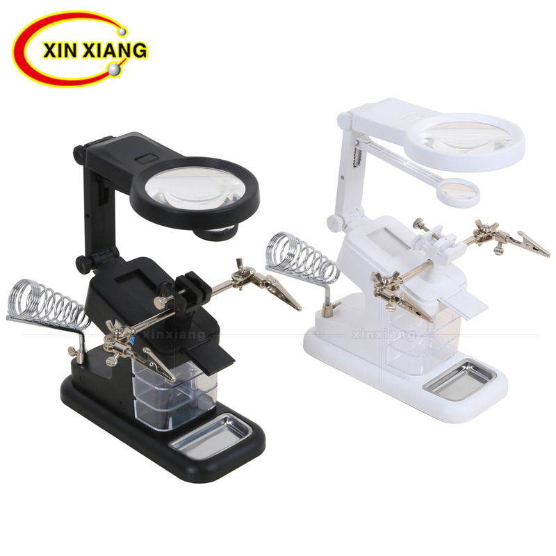 Desktop Multifunctional Precision Instrument Chip Maintenance and Inspection Magnifier Auxiliary Clamp USB External Power
