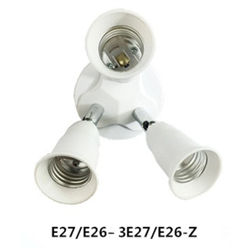  E27/E40 to 3E 270000 to head conversion lamp holder