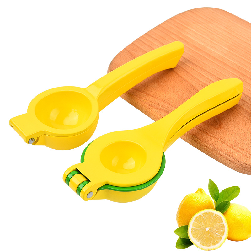 Lemon Juicer Lemon Clip 2-in -1 Aluminum Alloy Fruit Juicer Manual Juicer Juicer Press