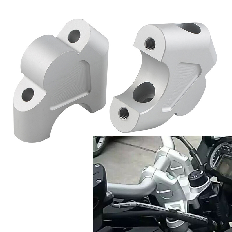  motorcycle modification accessories CNC heightening code handle heightening base R1200GS LC1200 R1250