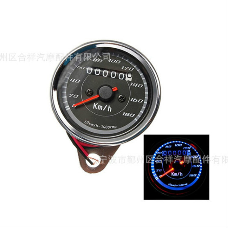   motorcycle modified meter modified odometer retro modified small meter B716