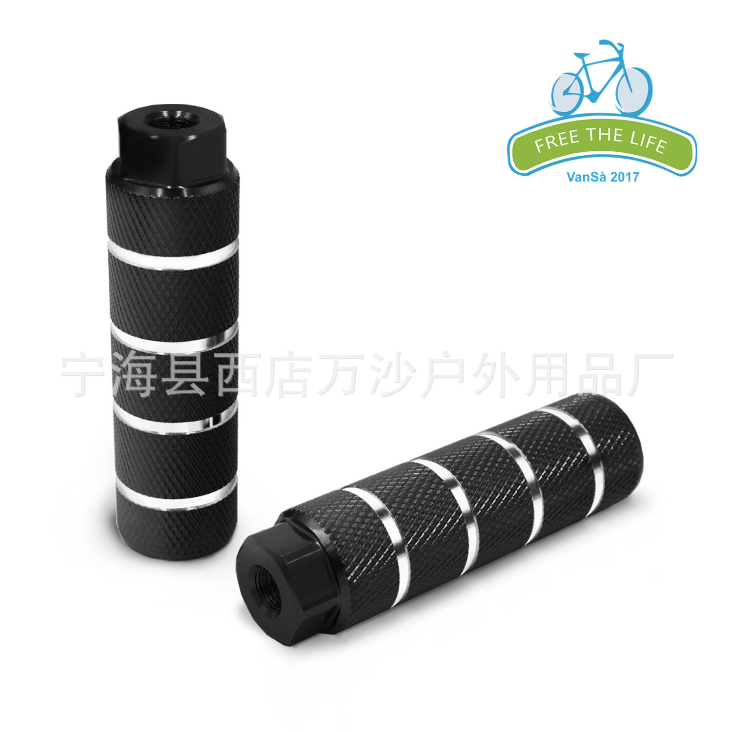 Wansha Outdoor S28-01  Vehicle BMX Bicycle Aluminum Alloy Foot Post Rocket Launcher