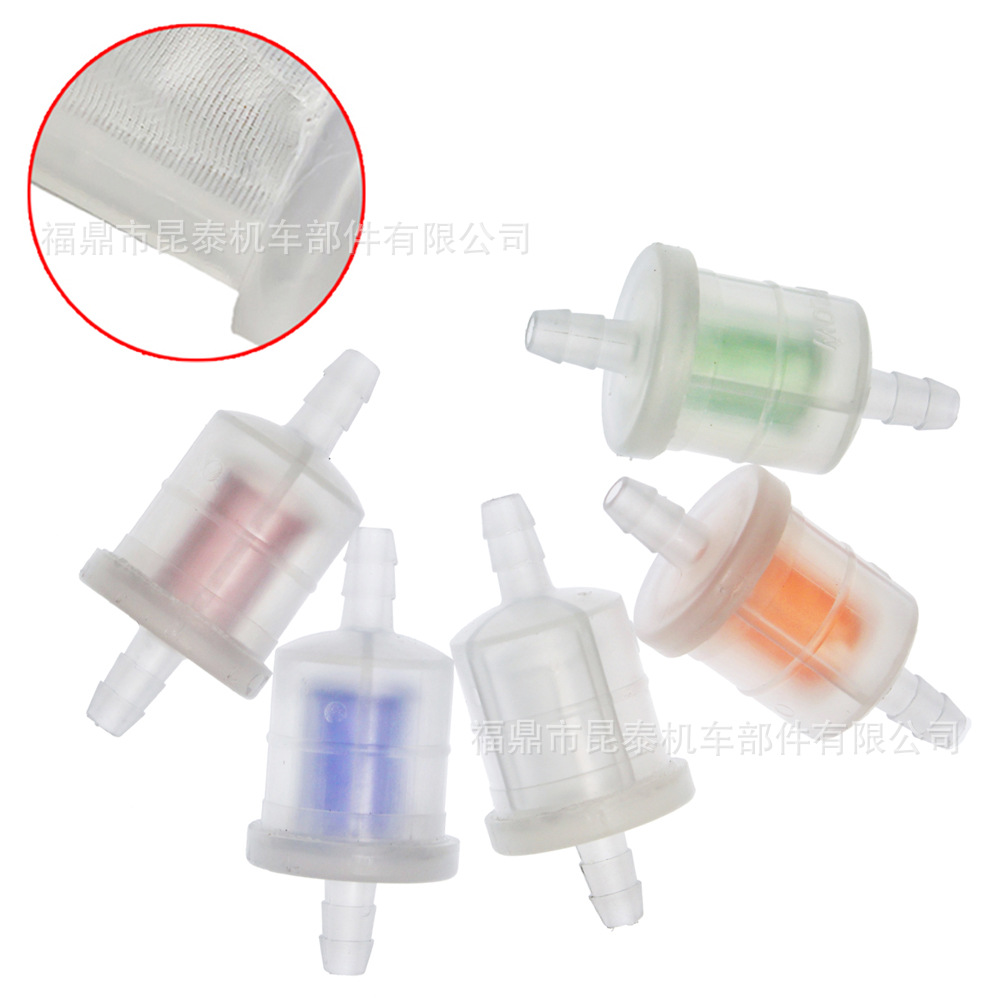 1 PCS universal motorcycle gasoline filter 6.5MM oil cup suitable for motorcycle car scooter ATV