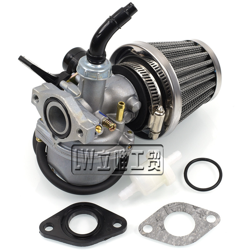 Off-road motorcycle ATV ATV accessories 70CC 90CC 110CC PZ19 carburetor air filter