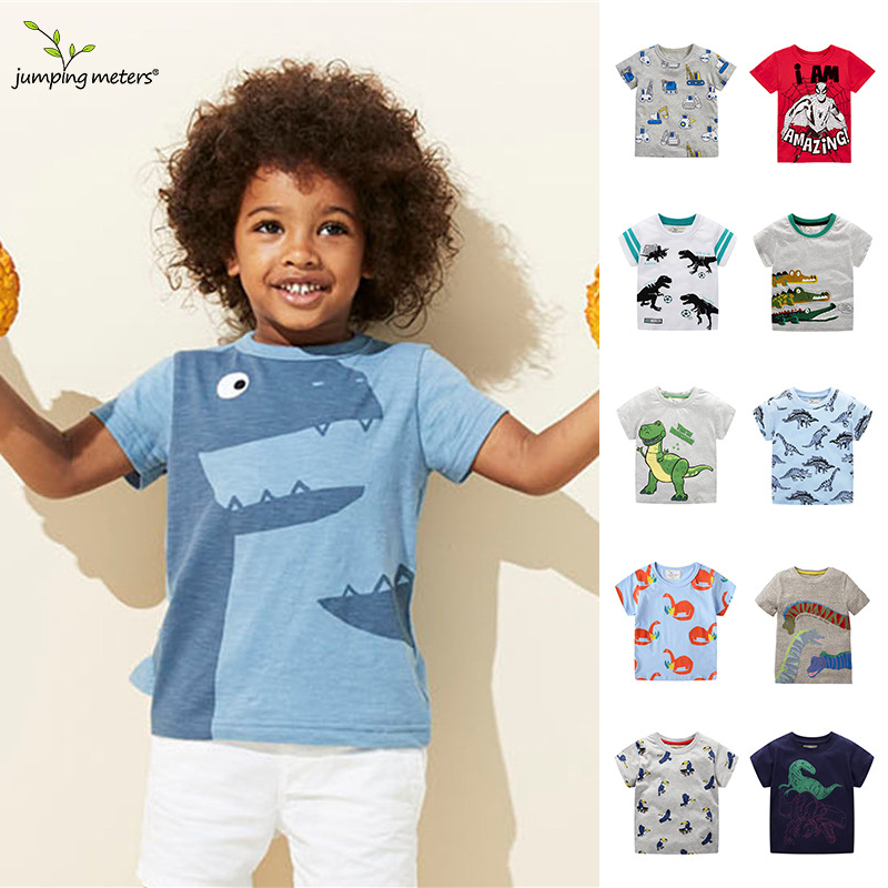 23   children's clothing  boys short sleeve children's T-shirt children's bottoming shirt  