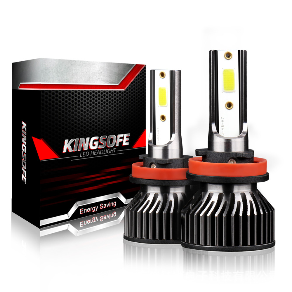 Car led headlight F2 H11 9005 9006 led car light motorcycle light spotlight