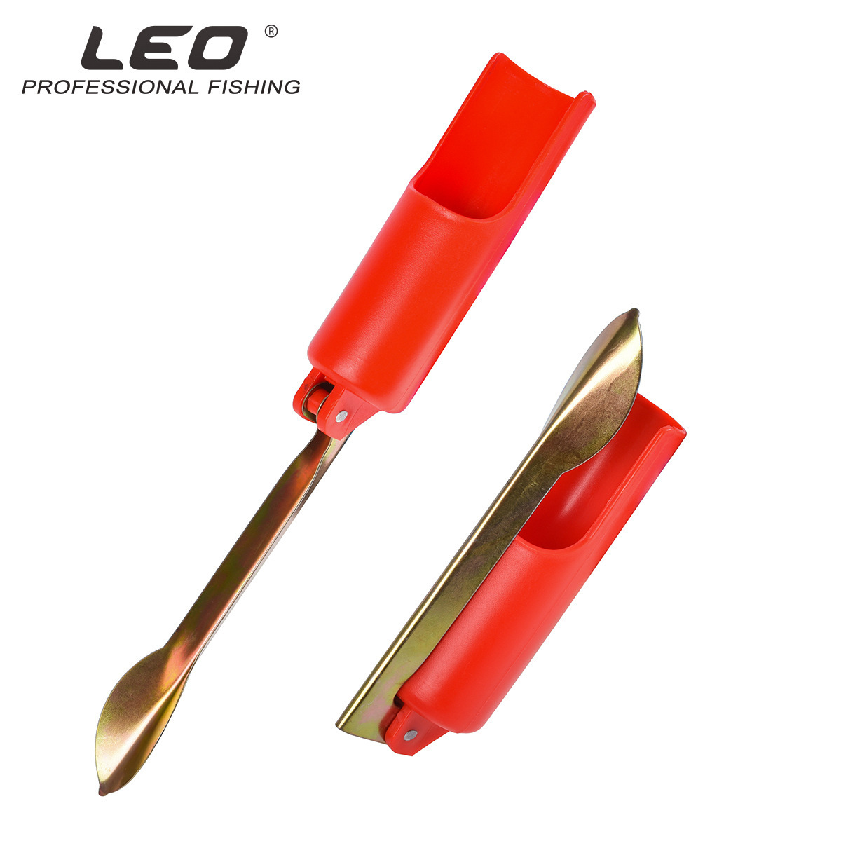 27938 LEO/Leo [ABS Light Folding Barrel Insertion] Sea Rod Bracket Plastic  Fishing Gear
