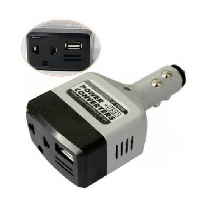 12v to 220V power converter car inverter transformer USB interface is only suitable with low power