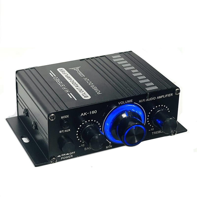 China Wholesale 5.0 Blue-tooth power amplifier 12V car/computer ...