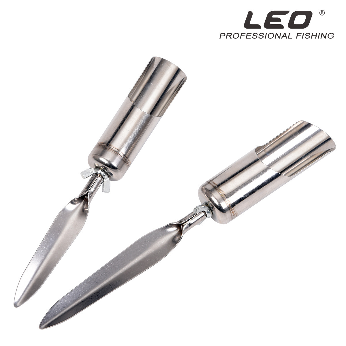 27855 LEO/Leo [Stainless Steel Sea Rod Barrel Bracket] Sea Fishing Cylinder Insert Fishing Gear Insert