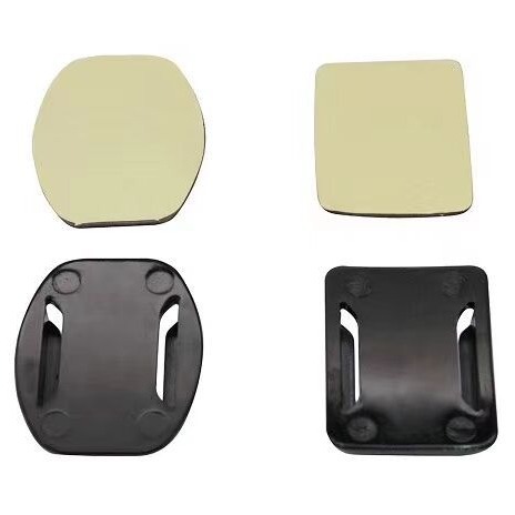 Fit for gopro cambered plane helmet base 1 each with adhesive camera accessories