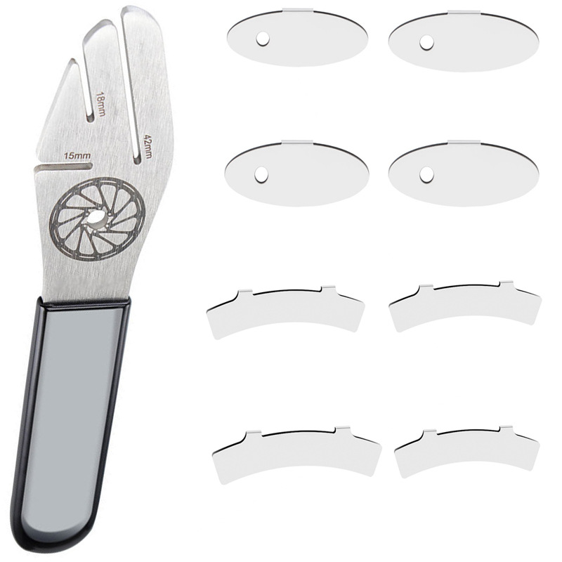 Bicycle disc brake disc brake disc disc brake disc repair repair adjustment correction tool disc disc rub disc adjustment wrench