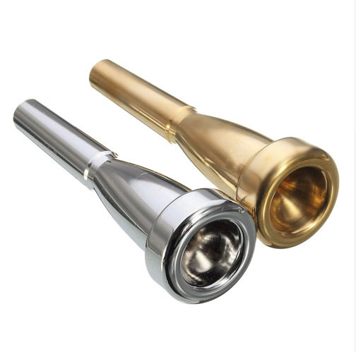 Musical instrument professional small mouth bullet head 7C silver plated 3C export standard 5C