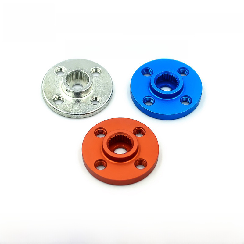 Small Disc 25T standard steering gear universal metal steering disc robot MG995 MG996 standard