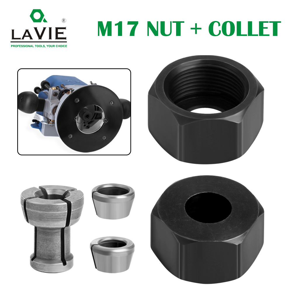 M17 nut Chuck engraving machine Chuck trimming machine Chuck woodworking accessories conversion head