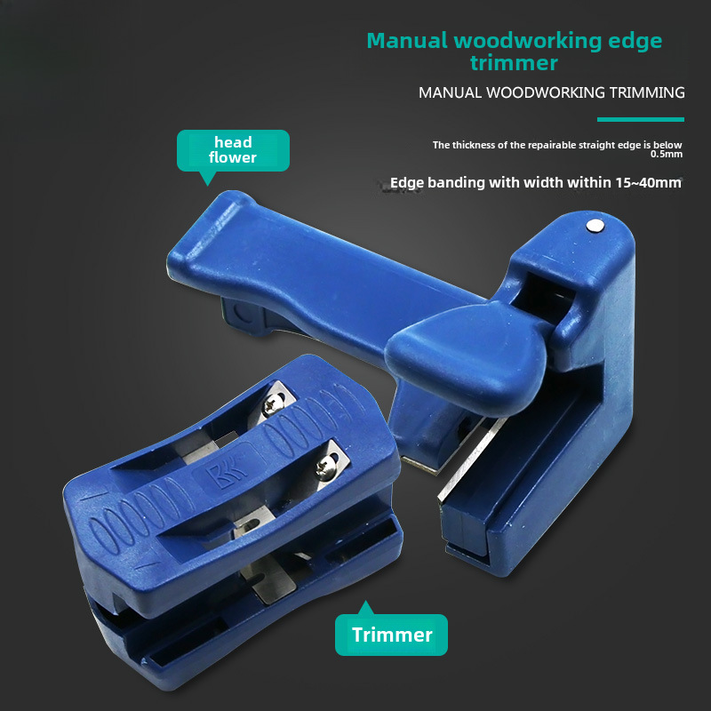 Woodworking edged banding machine tool sheet edged banding strip PVC straight edged trimmer head trimmer edged banding with head trimmer