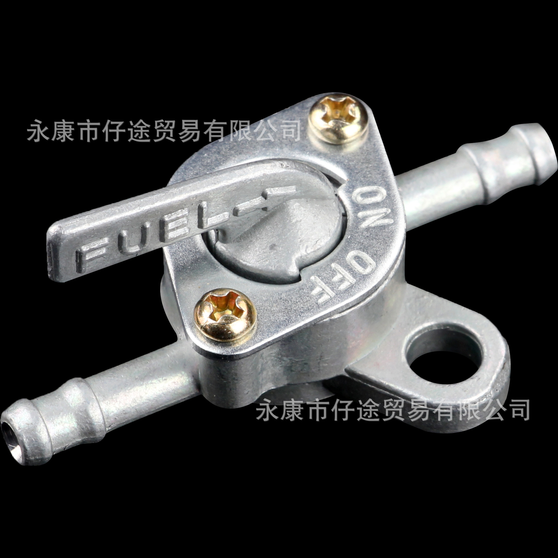 Off road vehicle ATV beach power assisted vehicle GY6 50-150CC, gasoline valves at both ends of the fuel tank, one inlet and one outlet switch
