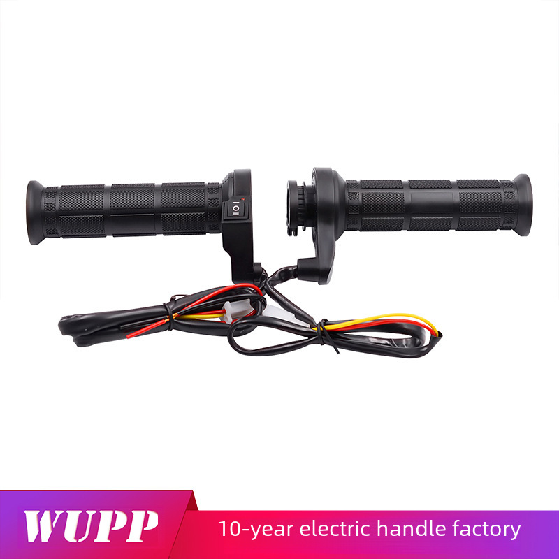WUPP electric heating handle  2014 motorcycle electric heating handle modified heating handle cover heating heating handle cover